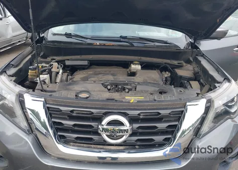 2018 Nissan Pathfinder Platinum z USA, uszkodzony, nr VIN 5N1DR2MM5JC607491